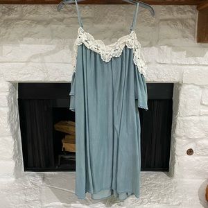 Vici cold shoulder dress spring summer dress